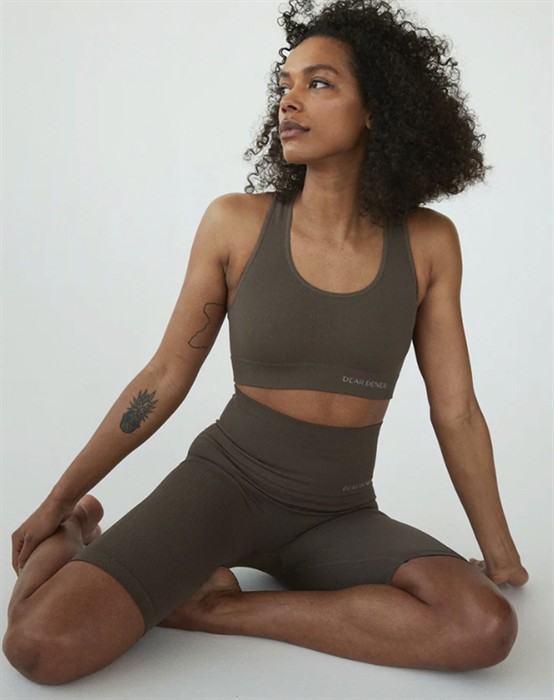 Lena Seamless Rib Sho